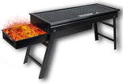 2225 Folding Portable Barbeque BBQ Grill Set for Outdoor and Home - Your Brand