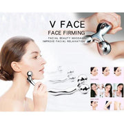 0370 -3D Roller Face Massager - Your Brand