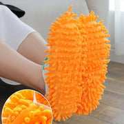 0516 Multi-Function Washable Dust Mop/Floor Cleaning Slippers - Your Brand