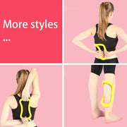 1647 Yoga Ring Pilates Ring Magic Circle Portable Fitness Tool - Your Brand