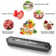 1452 One-Touch Automatic Vacuum Sealing Machine for Dry And Moist Food - Your Brand