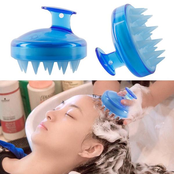 1476 Hair Scalp Massager Shampoo Brush,Scalp Shampoo Brush - Your Brand