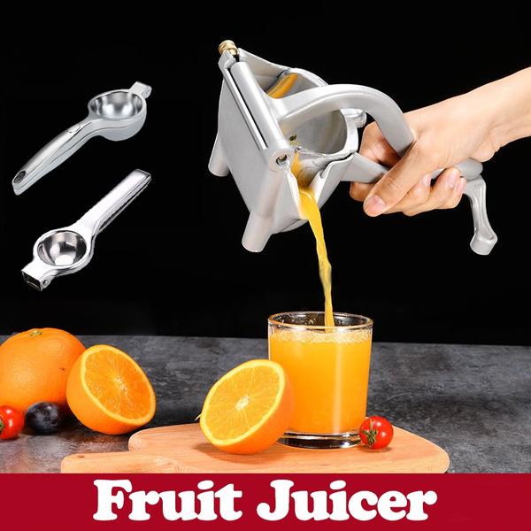 2445 Manual Aluminium and Plastic Fruit Press Juicer - Your Brand