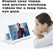 1333 Mobile Phone Video Screen Magnifier Amplifier for Eyes Protection - Your Brand