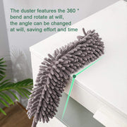 1270 Foldable Multipurpose Microfiber Fan Cleaning Duster for Quick and Easy Cleaning - Your Brand