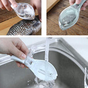 2195 Fish Scale Scraper Skin Peeler Fish Tools Kitchen Gadget - Your Brand