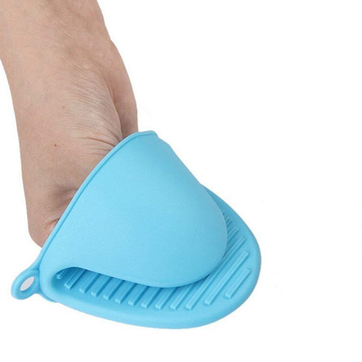 2067 Silicone Heat Resistant Cooking Potholder for Kitchen Cooking & Baking 1 Pc - Your Brand