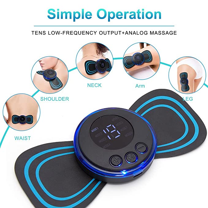 Magic Portable Rechargeable Body Massager