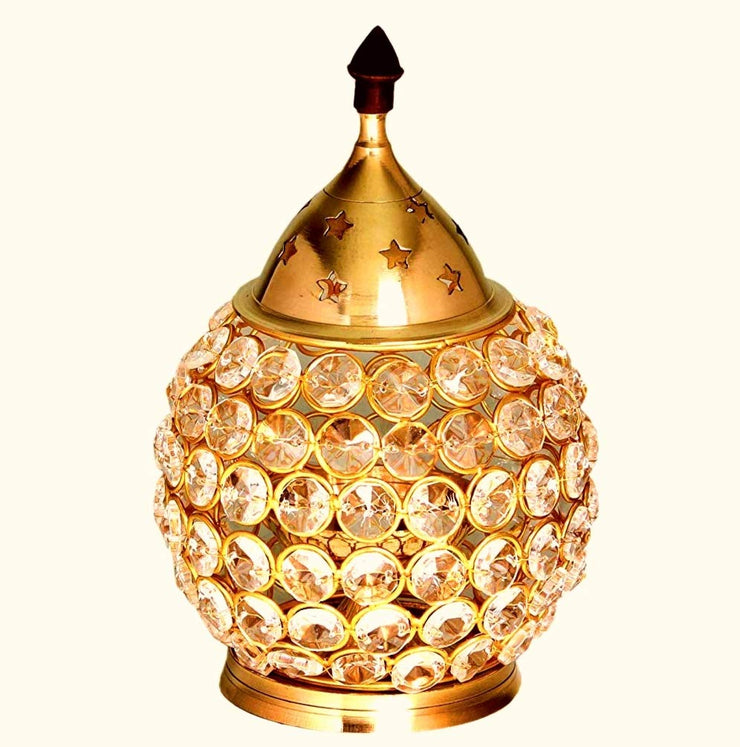 Crystal Matki Akhand Diya