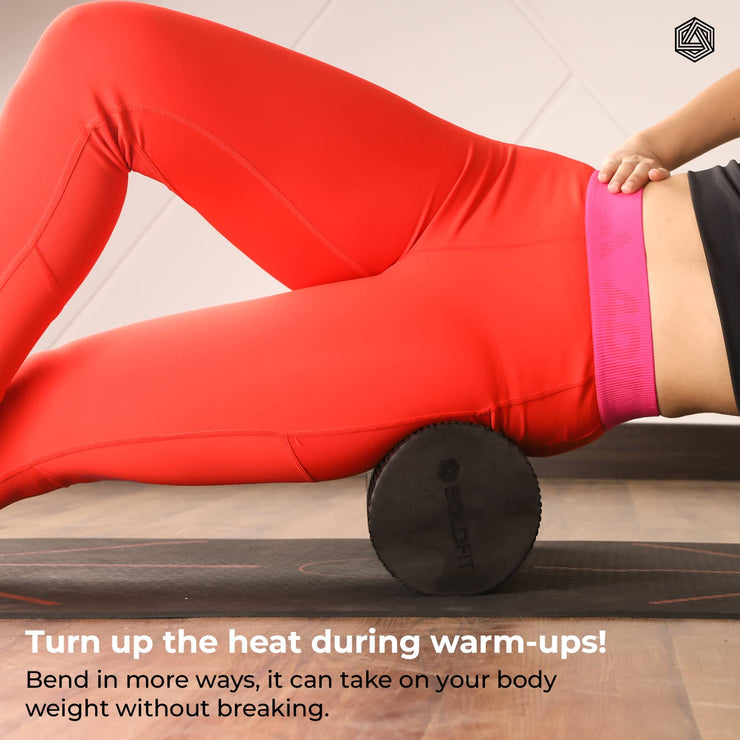 Foam Roller for Back Pain, Deep Tissue Massage and Body Pain