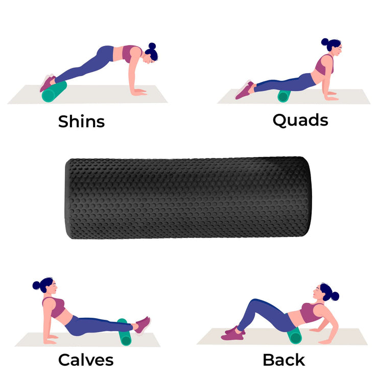 Foam Roller for Back Pain, Deep Tissue Massage and Body Pain