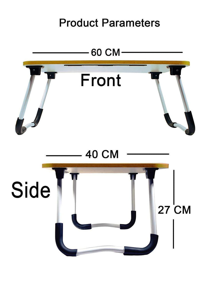 1090 Multipurpose Foldable Laptop Table (Multicolour)) - Your Brand