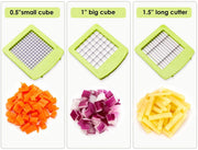 2200 Mini Multipurpose Vegetable and Fruit Chopper Cutter Grater Slicer - Your Brand