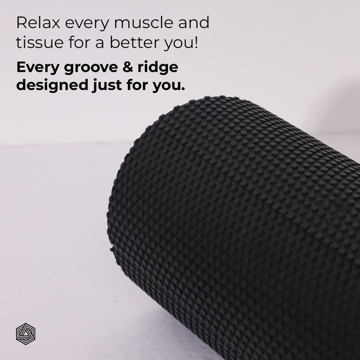 Foam Roller for Back Pain, Deep Tissue Massage and Body Pain