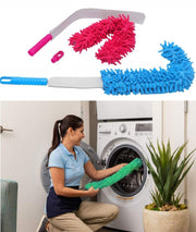 1270 Foldable Multipurpose Microfiber Fan Cleaning Duster for Quick and Easy Cleaning - Your Brand