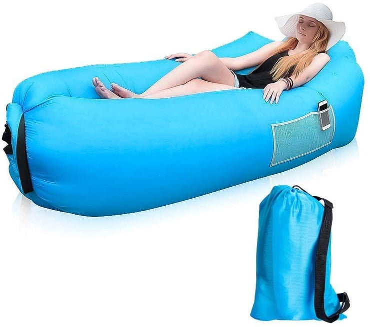 0868 Camping Inflatable Lounger Sofa - Your Brand