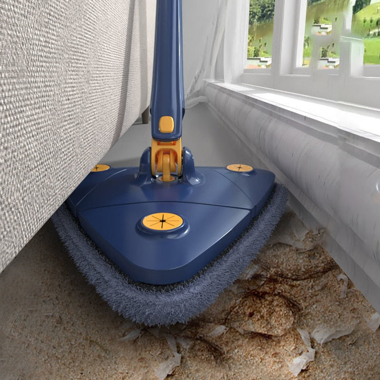 Trio Mop 360 Rotatable Adjustable Cleaning Mop