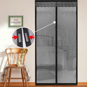 Magic Mesh Magnetic Screen Door