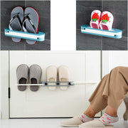 1122 Multifunction Folding Slippers/Shoes Hanger Organizer Rack - Your Brand