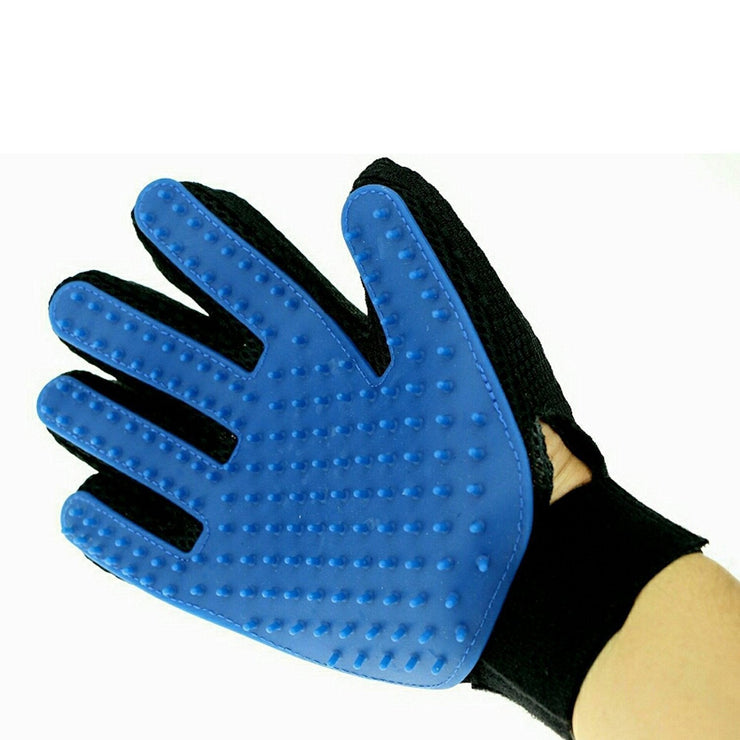 0614 True Touch 5 Finger Deshedding Glove (1 pc) - Your Brand