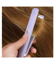 1215 Mini Portable Electronic Hair Straightener and Curler - Your Brand