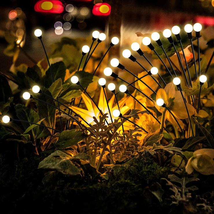 SOLAR FIREFLY SPARKLE GARDEN LIGHTS