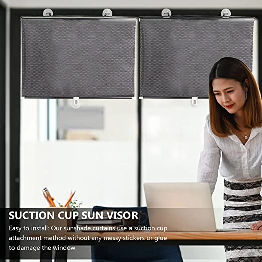 Magic Window Blind | UV and Sun Glare Protection