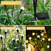 SOLAR FIREFLY SPARKLE GARDEN LIGHTS