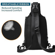 Anti-Theft Waterproof Crossbody Bag