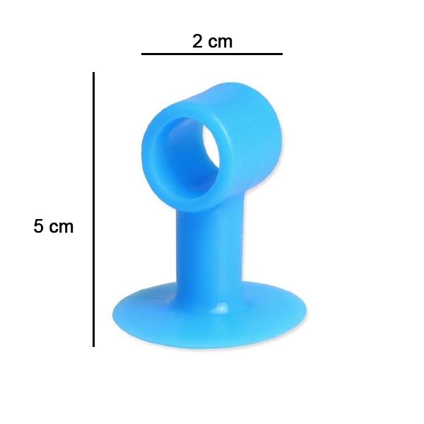 1442 Door Stopper Mini Anti-Collision Silicone Door Handle Crash Pad - Your Brand