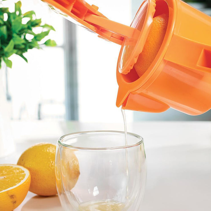 2194 2 in 1 Lemon Squeezer Manual Hand Squeeze Tool and Juicer - Your Brand