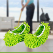 0516 Multi-Function Washable Dust Mop/Floor Cleaning Slippers - Your Brand