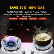 FIRE & WINDPROOF ENERGY SAVING GAS STOVE STAND