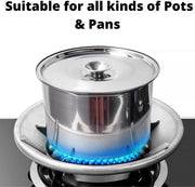 FIRE & WINDPROOF ENERGY SAVING GAS STOVE STAND