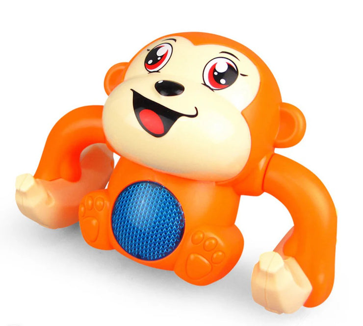 Jumpin' Jacks: The Early Infant Electric Flip and Head Monkey Toy