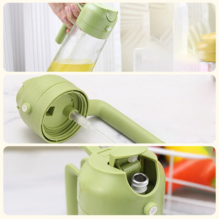 2 in 1 Oil Dispenser & Spray