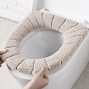 1458 Winter Comfortable Soft Toilet Seat Mat Cover Pad Cushion Plush - Your Brand