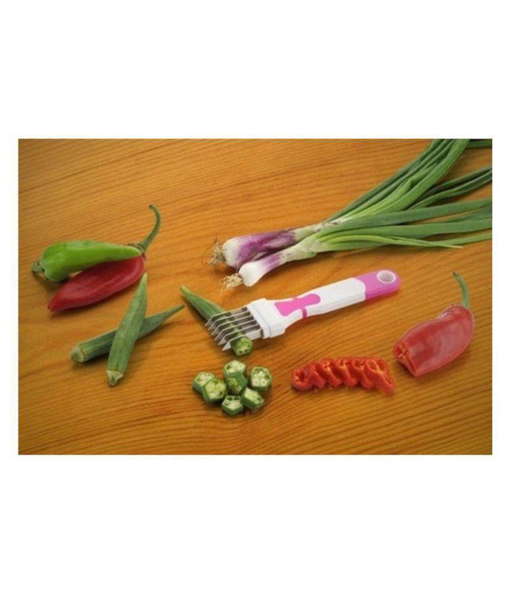 124 Vegetable Negi Cutter - Your Brand