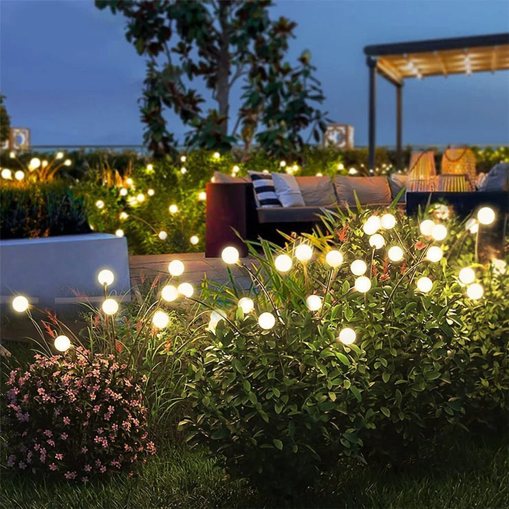 SOLAR FIREFLY SPARKLE GARDEN LIGHTS