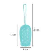 1448 Silicone Bubble Bath SPA Super Soft Body Scrubbing Brush - Your Brand