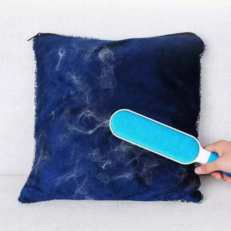 1241 Pet Hair Remover Multi-Purpose Double Sided Self-Cleaning and Reusable Pet Fur Remover - Your Brand