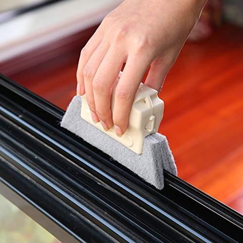 1484 Creative Window Groove Cleaning Brush, Hand-Held Cleaner Tools - Your Brand