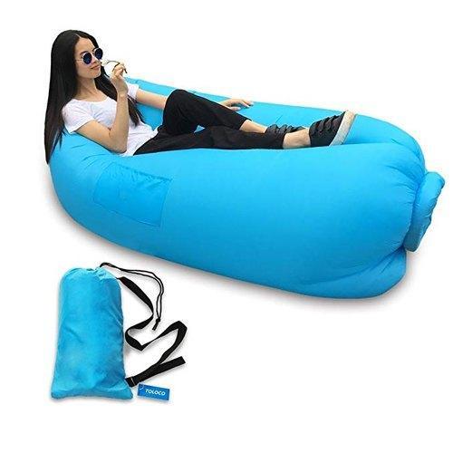 0868 Camping Inflatable Lounger Sofa - Your Brand