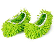 0516 Multi-Function Washable Dust Mop/Floor Cleaning Slippers - Your Brand