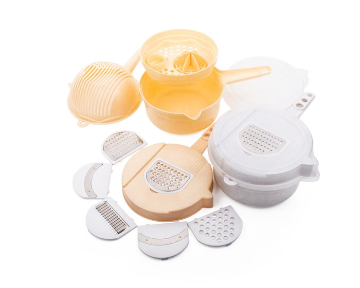 2241 Multipurpose 12 in 1 Vegetable and Fruit Chopper Cutter Grater Slicer - Your Brand