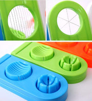 2063 Multi-Segment 2 in 1 Egg Cutter/Slicer - Your Brand