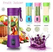 0121 Portable USB Electric Juicer - 2 Blades (Protein Shaker) - Your Brand