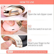 MAGIC USB RECHARABLE NAIL CLIPPER