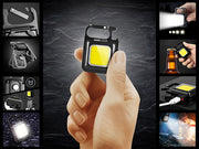 Magic Rechargeable 8 in 1 Keychain Light