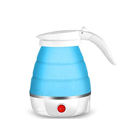 2137 Silicone Foldable Collapsible Electric Water Kettle Camping  Boiler - Your Brand